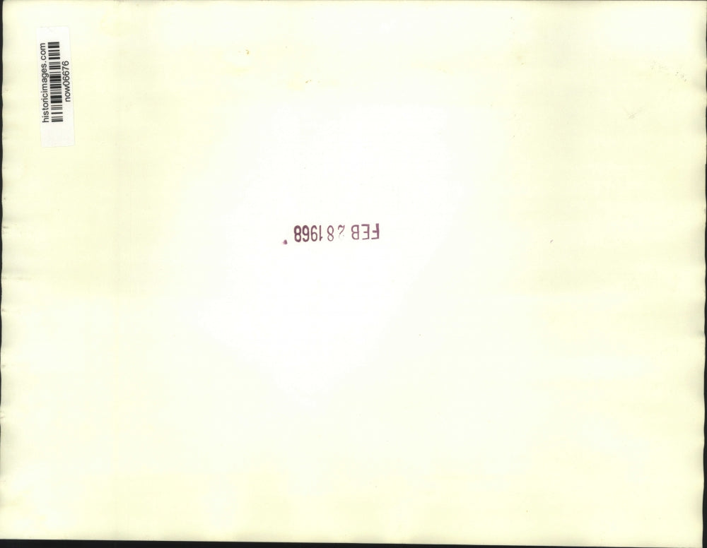 1968 Press Photo Narcotics Commissioner Giordano testifies at House Commerce