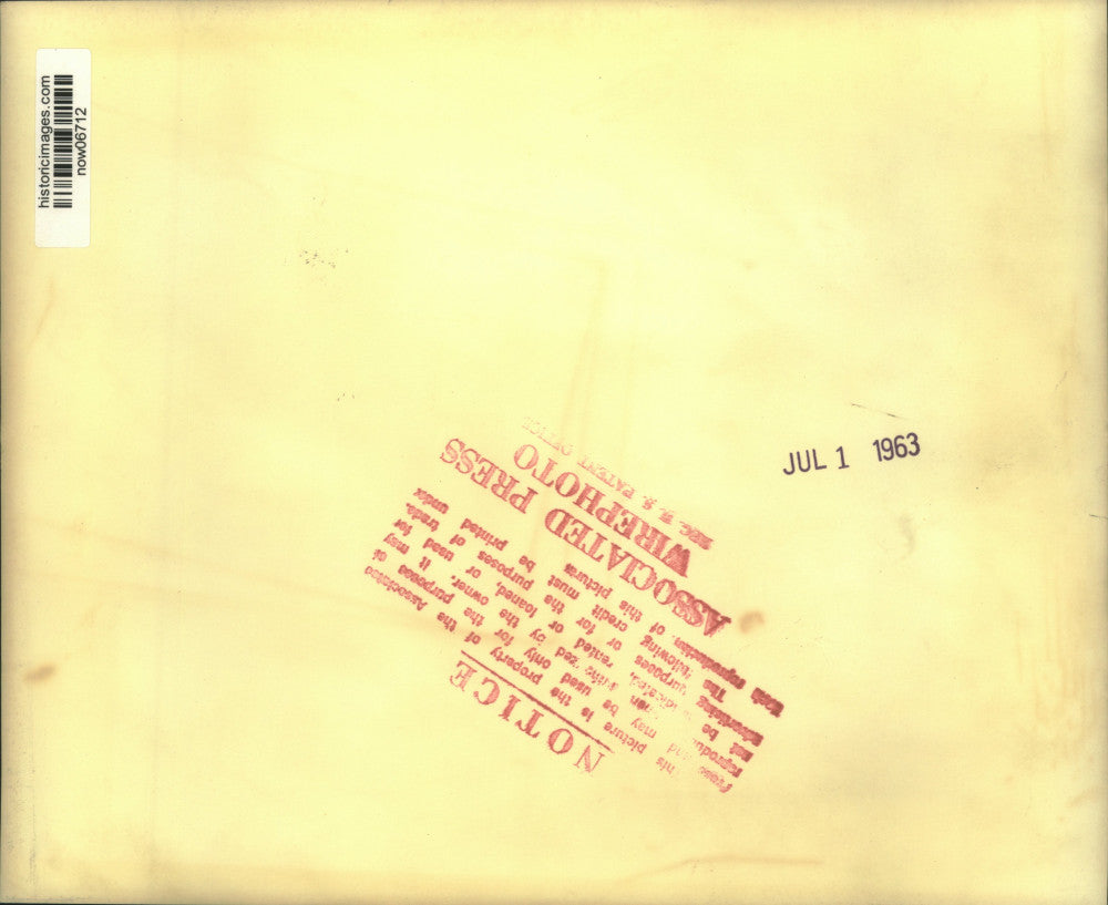 1963 Press Photo Senator Goldwater addresses Young Republicans Convention in CA