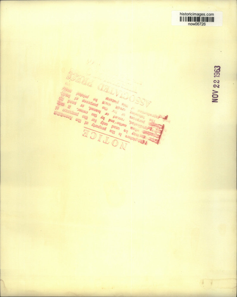 1963 Press Photo Defense Deputy Secretary Gilpatric at Senate Investigations