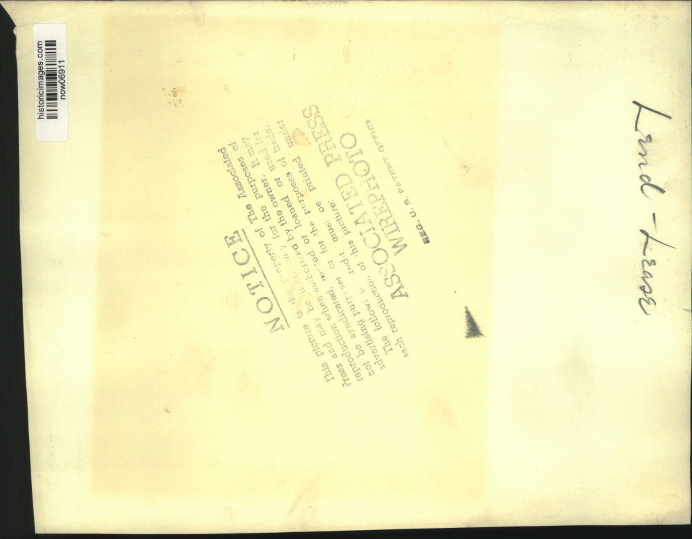 1943 Press Photo Edward Stettinius, Jr. & Guy Gillette, Washington look-alikes