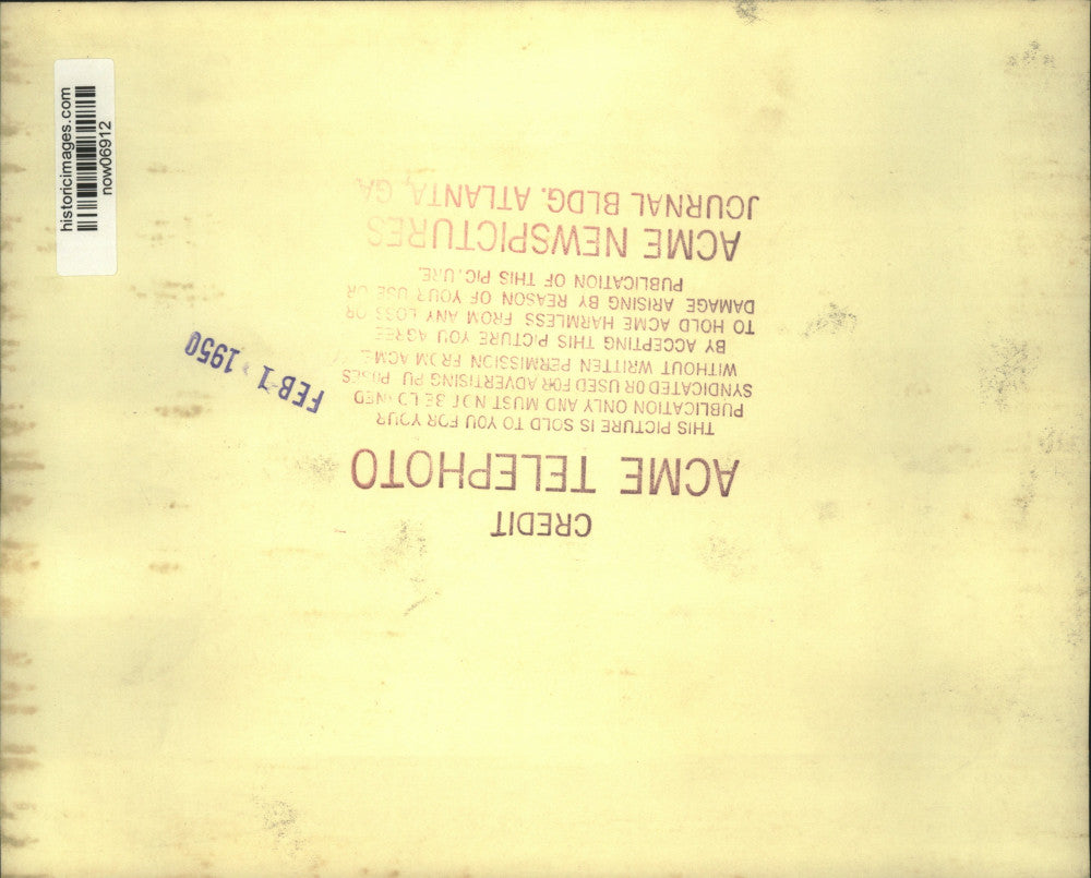 1950 Press Photo Senator Guy Gillette & Charles Brannan at Senate Agriculture