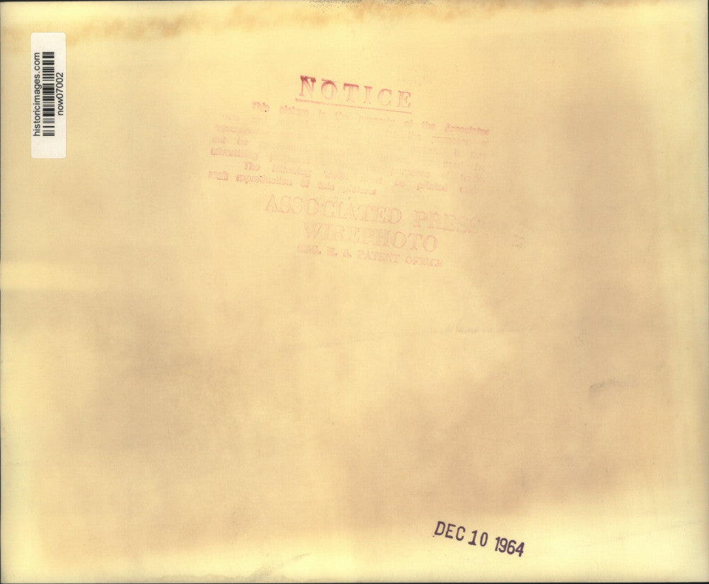 1964 Press Photo Howard Gettis & Stewart at Senate Rules Committee hearing