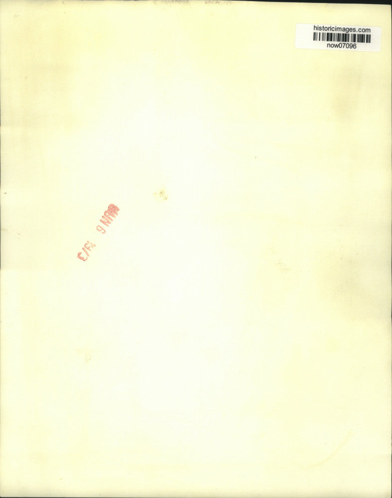 1973 Press Photo Sally Harmony testifies at Senate Watergate Committee