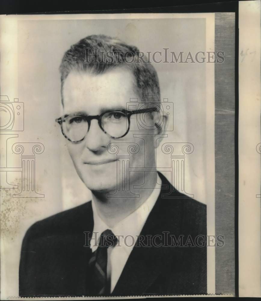 1969 Press Photo Dr. James D. Hardy, pioneer in heart transplants - now07304