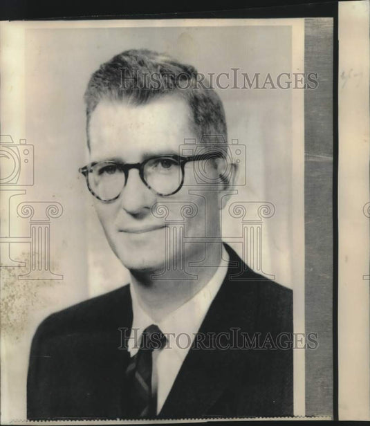 1969 Press Photo Dr. James D. Hardy, pioneer in heart transplants - now07304