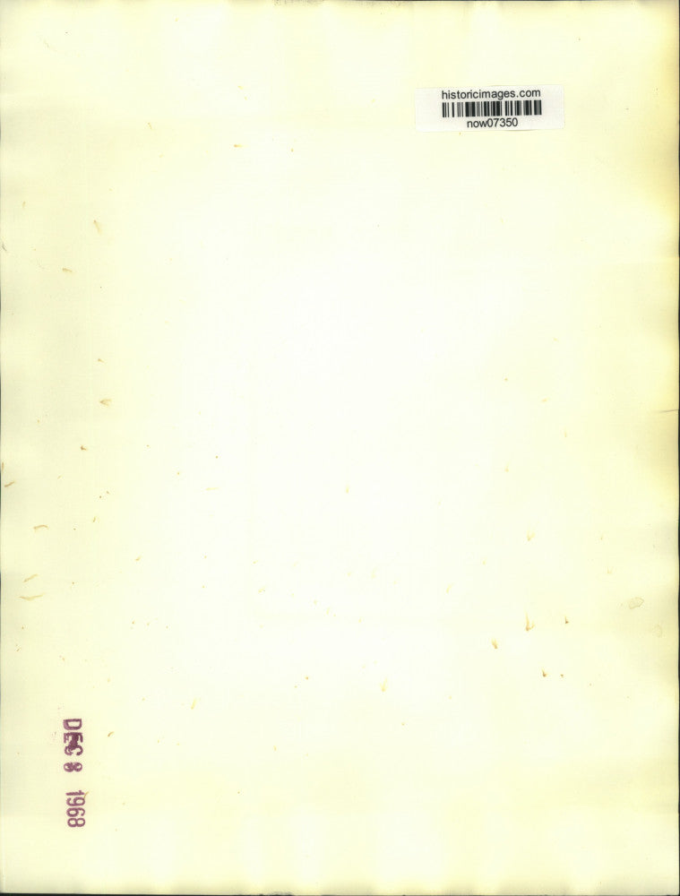 1968 Press Photo Averell Harriman arrives at Kennedy Airport from Paris