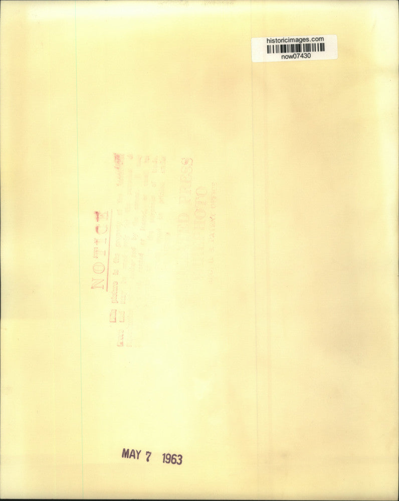 1963 Press Photo Carol Burnett & Joseph Hamilton married in Mexico - now07430