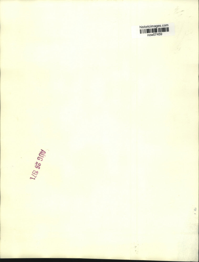 1971 Press Photo Dr. Wesley Hall, President of AMA at Washington Press Club