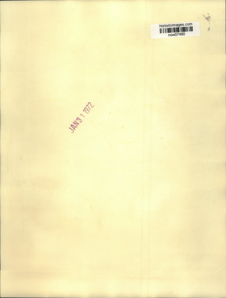 1972 Press Photo Senator Fulbright & Rep. Fraser inspect anti-personnel mine