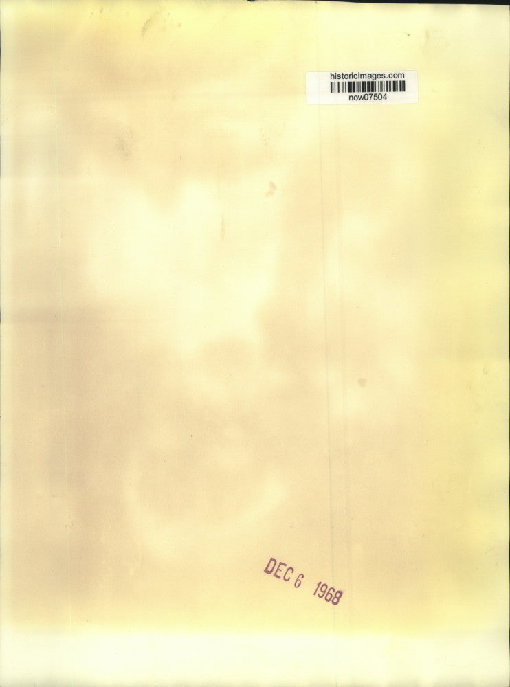 1968 Press Photo Jacqueline Lotte Hermans, magazine contest first prize