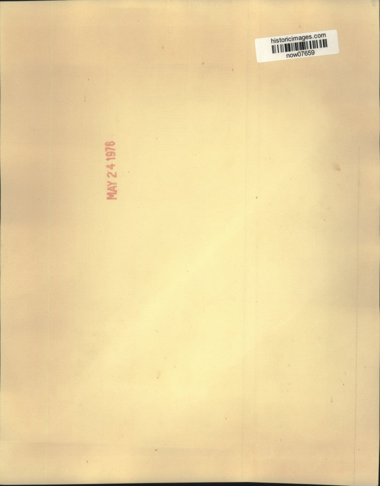 1976 Press Photo Rep. Wayne Hays,House Administration, at news conference