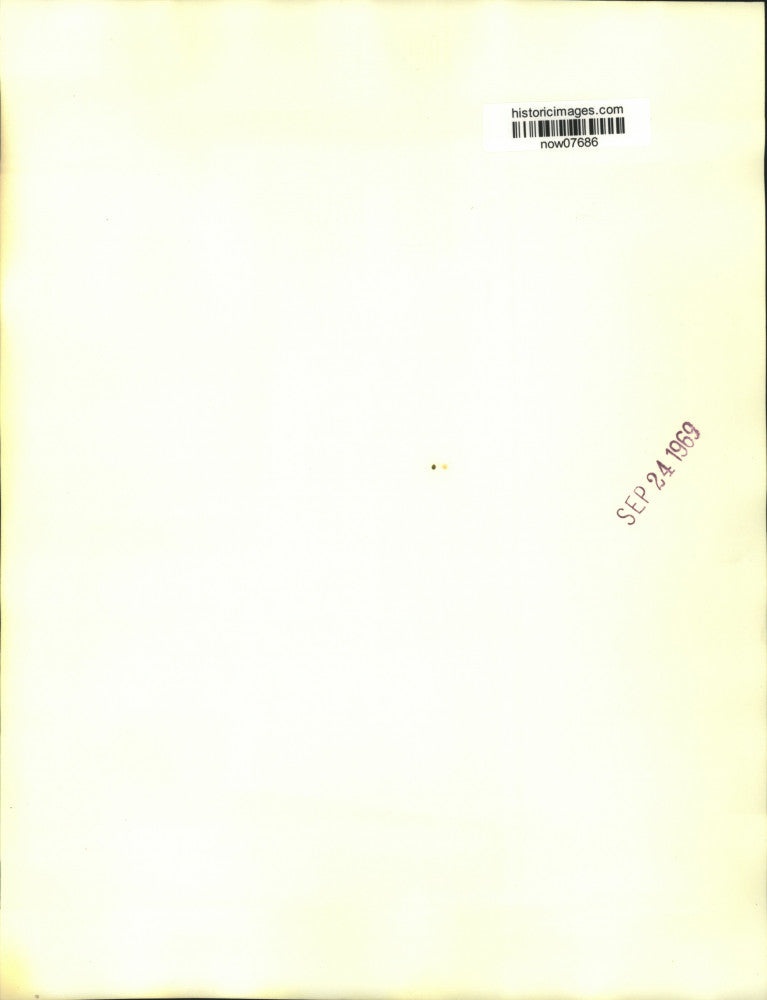 1969 Press Photo Judge Clement Haynsworth arrives at Senate Judiciary Committee