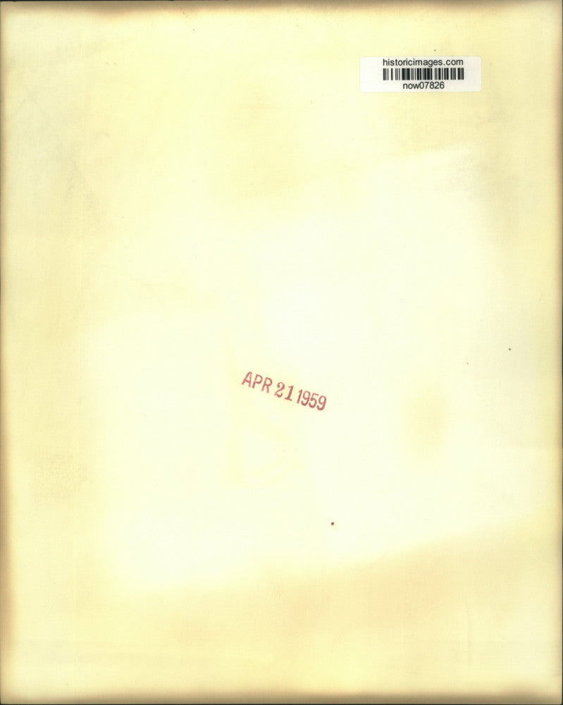 1959 Press Photo Christian Herter named Secretary of State by Eisenhower