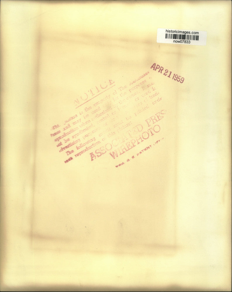 1959 Press Photo Secretary of State & Mrs. Christian Herter with pets in D.C.