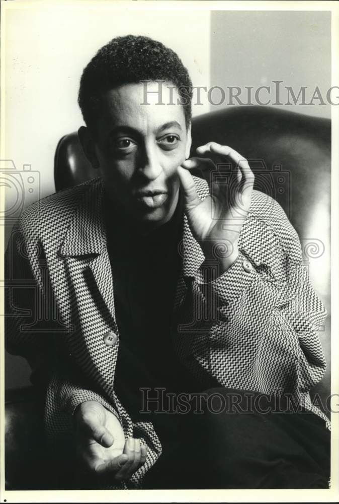 1992 Press Photo Gregory Hines stars in musical &quot;Jelly&#39;s Last Jam.&quot; - now07864