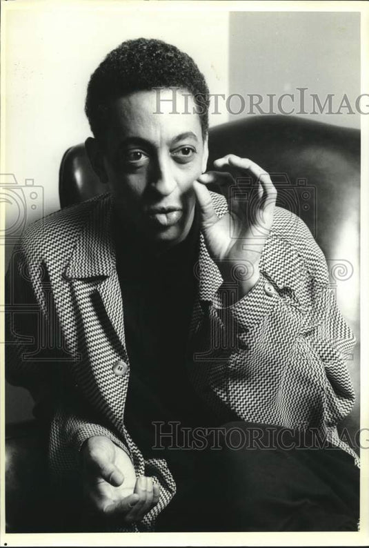 1992 Press Photo Gregory Hines stars in musical "Jelly's Last Jam." - now07864