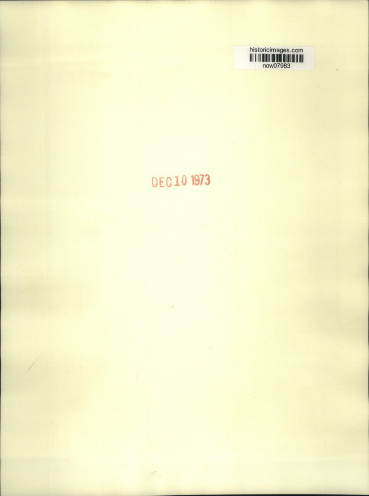 1973 Press Photo North Carolina author Harry Golden shown in his Charlotte home