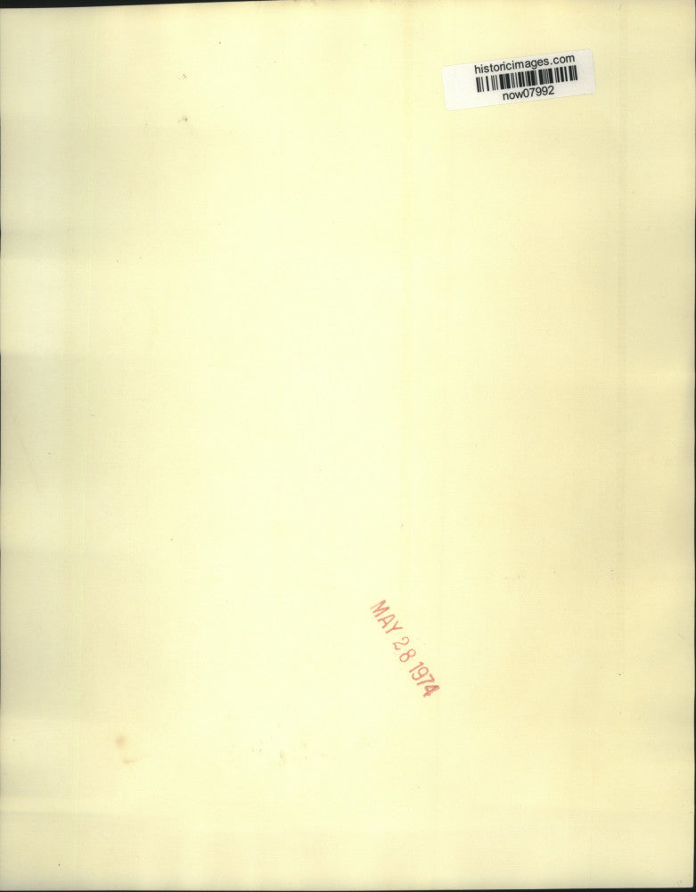 1974 Press Photo Mr. & Mrs. Mercer Ellington Duke Ellington's funeral