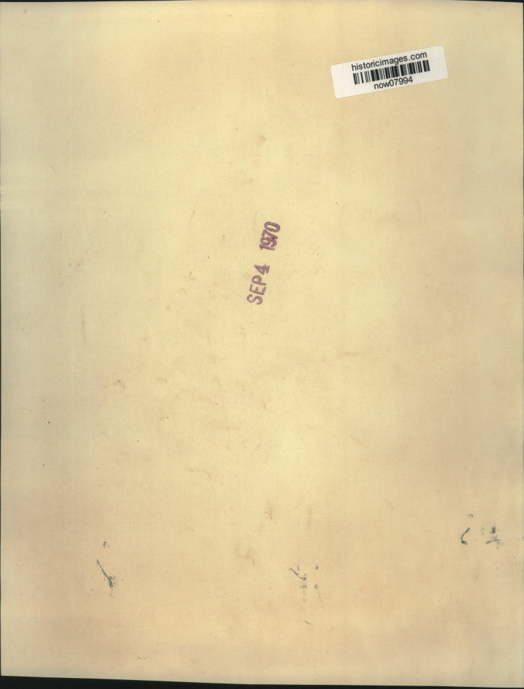 1970 Press Photo Harold Goldstein & Stambler discuss unemployment with press