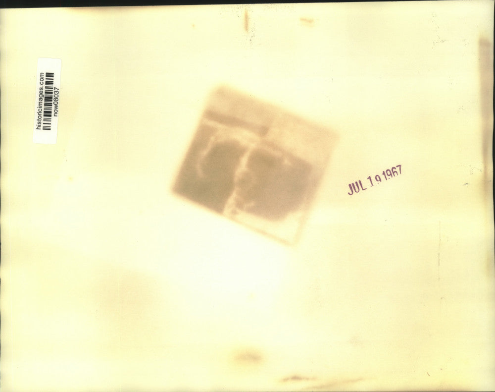 1967 Press Photo Free Press publisher meets with Senator Philip Hart