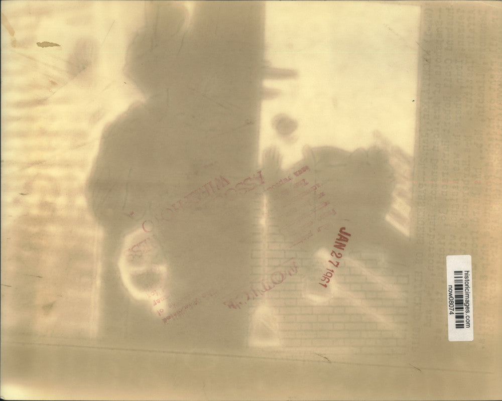 1961 Press Photo Mr. & Mrs. Cecil Harberson, passengers, of hijacked Santa Maria