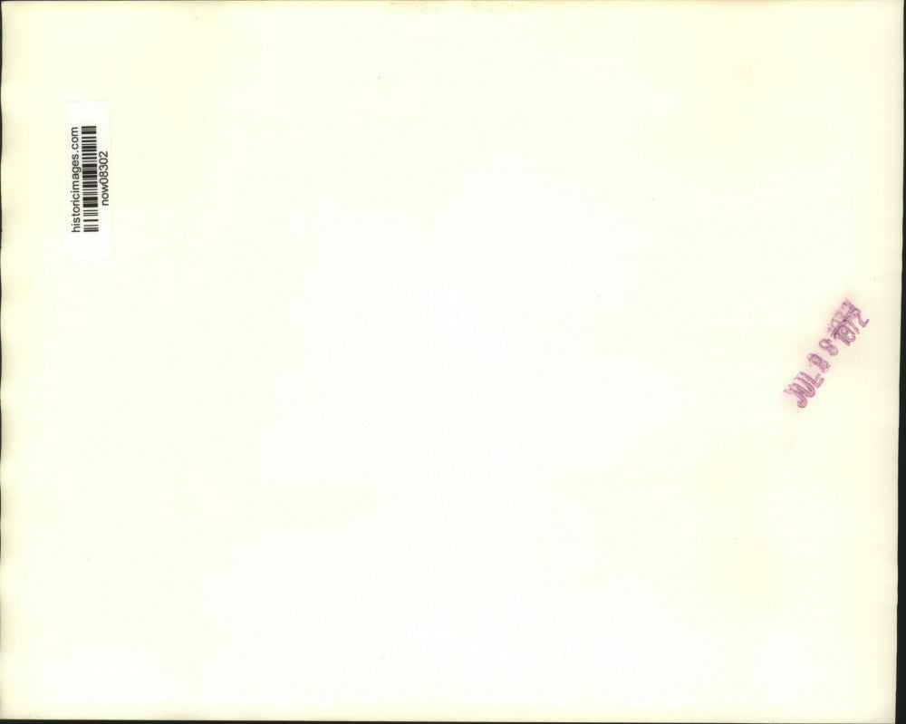 1972 Press Photo Alfred Hernandez and others at press conference endorse Nixon