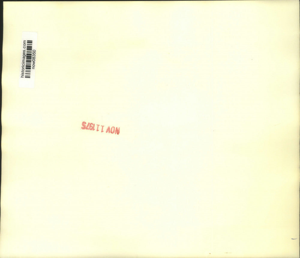 1975 Press Photo Chaim Herzog, Israel's Ambassador at U.N. General Assembly