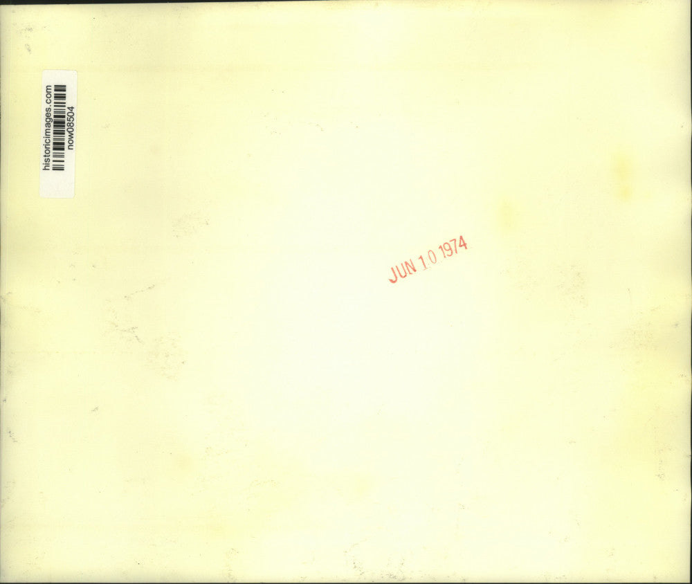 1974 Press Photo Bubba Henry, House Speaker relaxes as House debates a bill