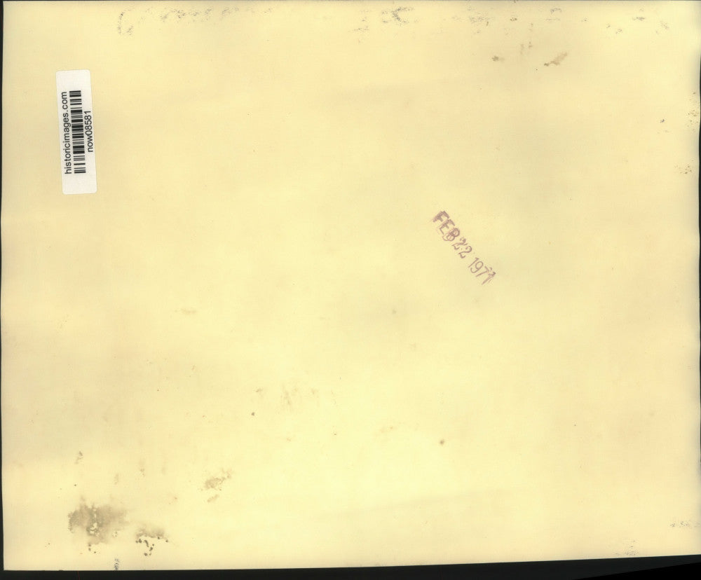 1971 Press Photo Labor Secretary Hodgson & Curtis Counts at meeting in Florida