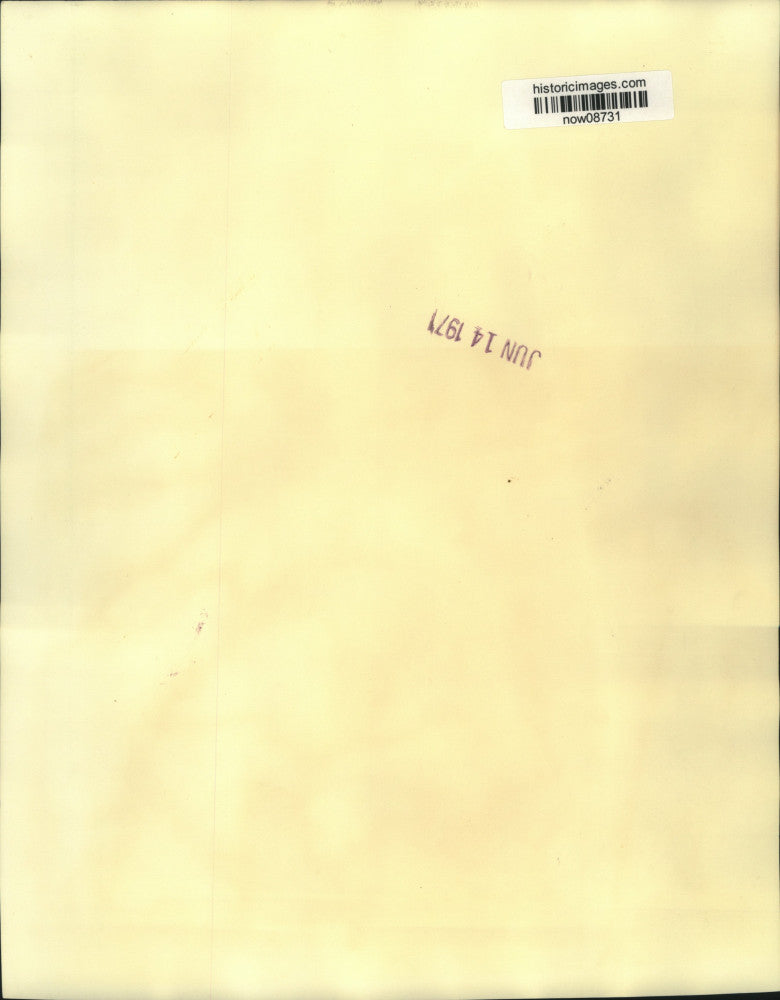 1971 Press Photo Lockheed chairman Daniel Haughton at Senate Banking Committee