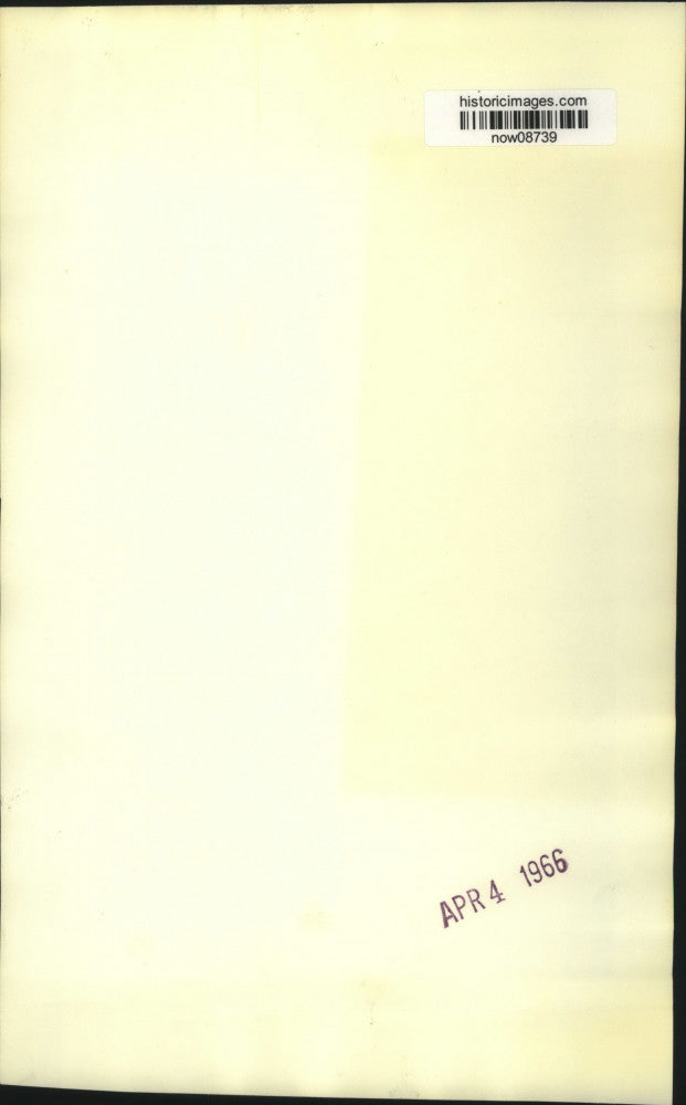 1966 Press Photo Bruno Richard Hauptmann on trial for Lindbergh baby murder.