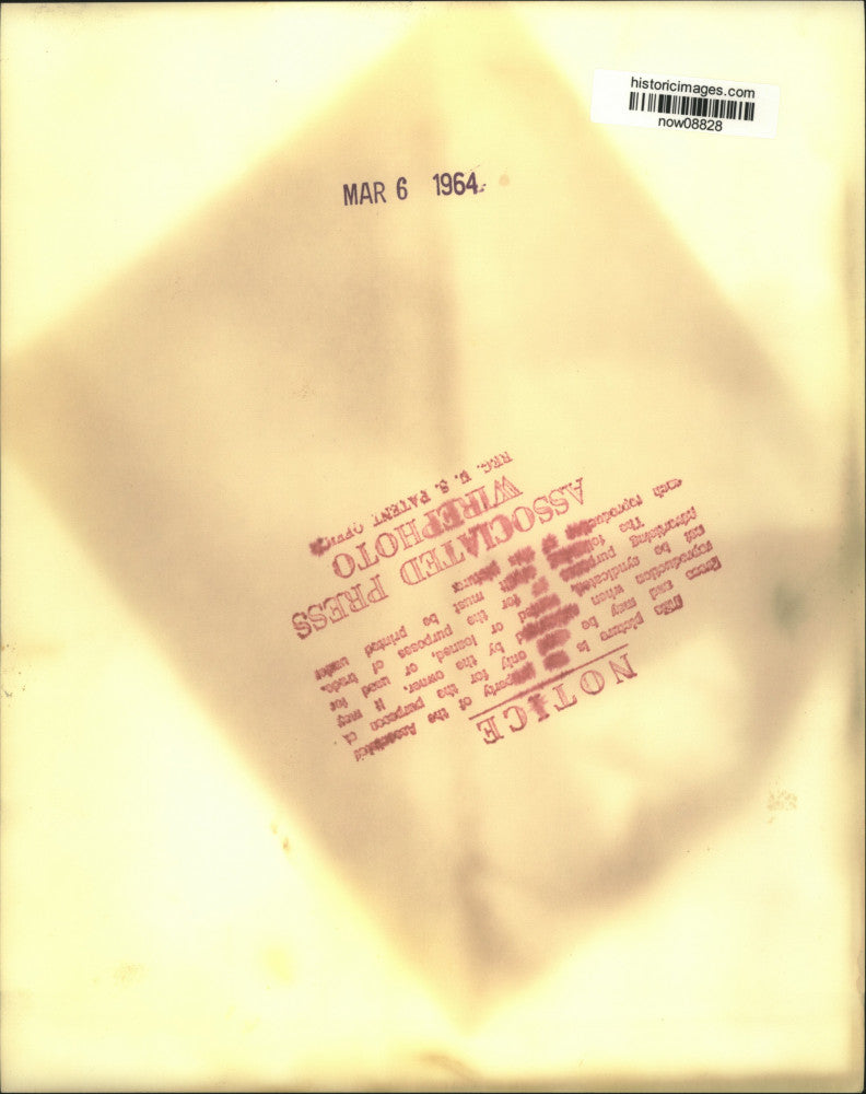 1964 Press Photo Jane Hanna, Pentagon's Deputy Assistant Secretary of Defense