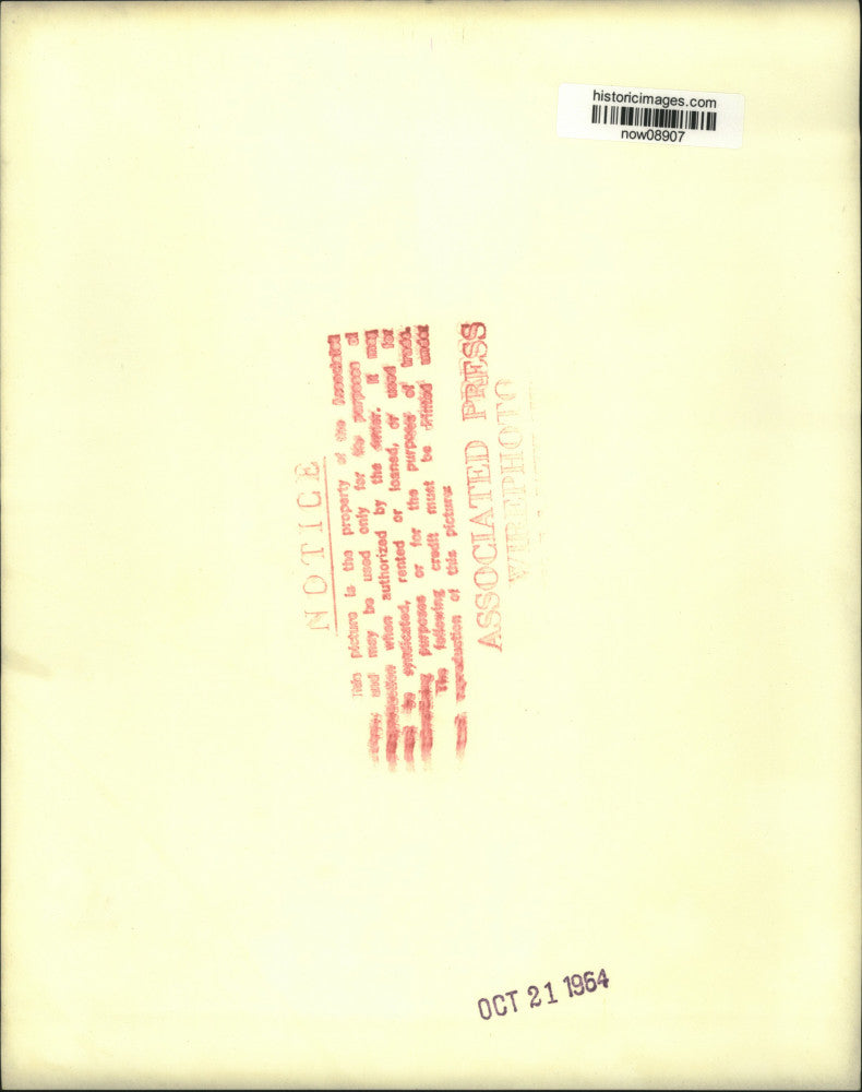 1964 Press Photo Mrs. Goldwater & Mrs. Rockefeller at Waldorf-Astoria in NY