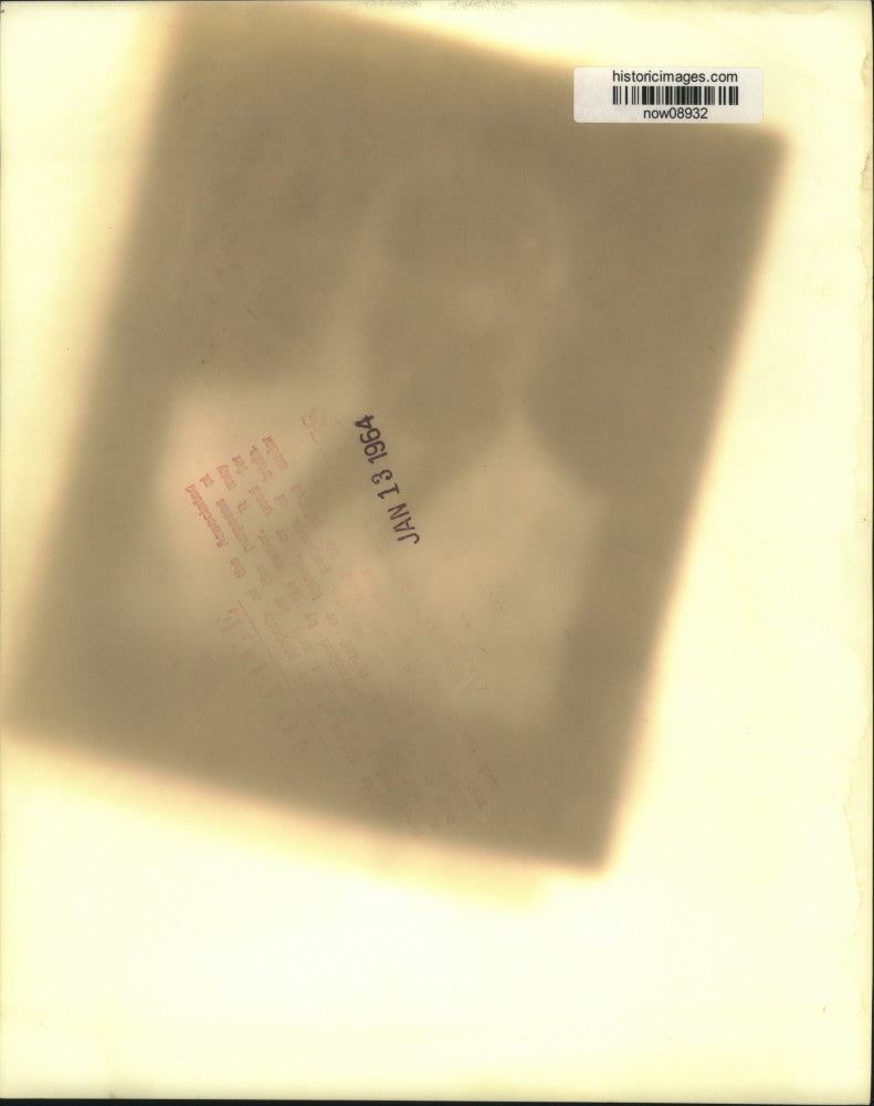 1964 Press Photo Robert J. Fleming, Jr., Governor of Canal Zone