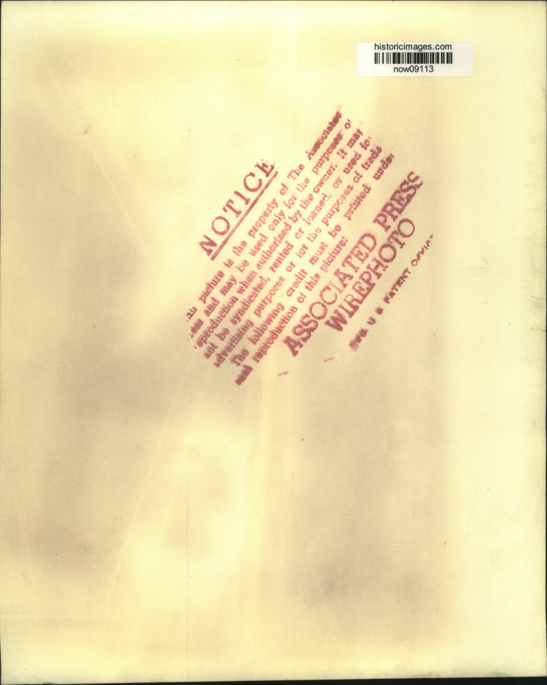 1956 Press Photo Sir John Harding, British military Governor of Cyprus.