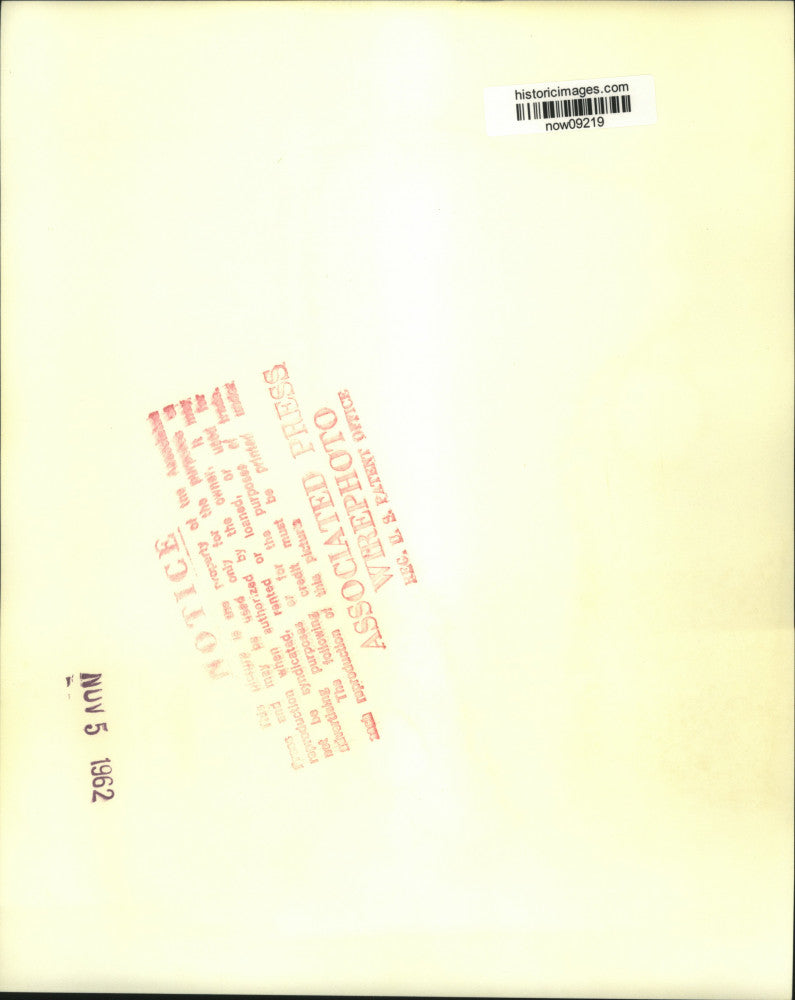 1962 Press Photo Actress Kathy Nolan and Dick Heckencamp obtain marriage license