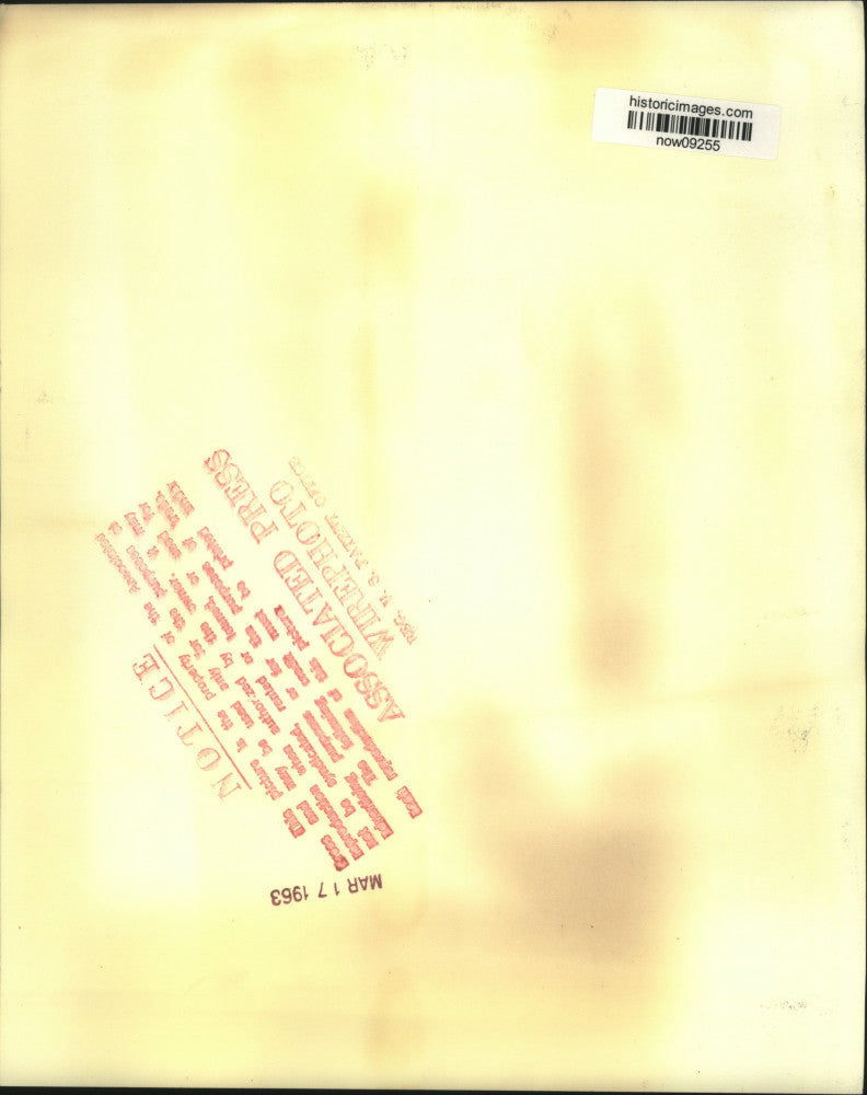 1963 Press Photo Roger Hilsman Assistant Secretary of State Far Eastern Affairs