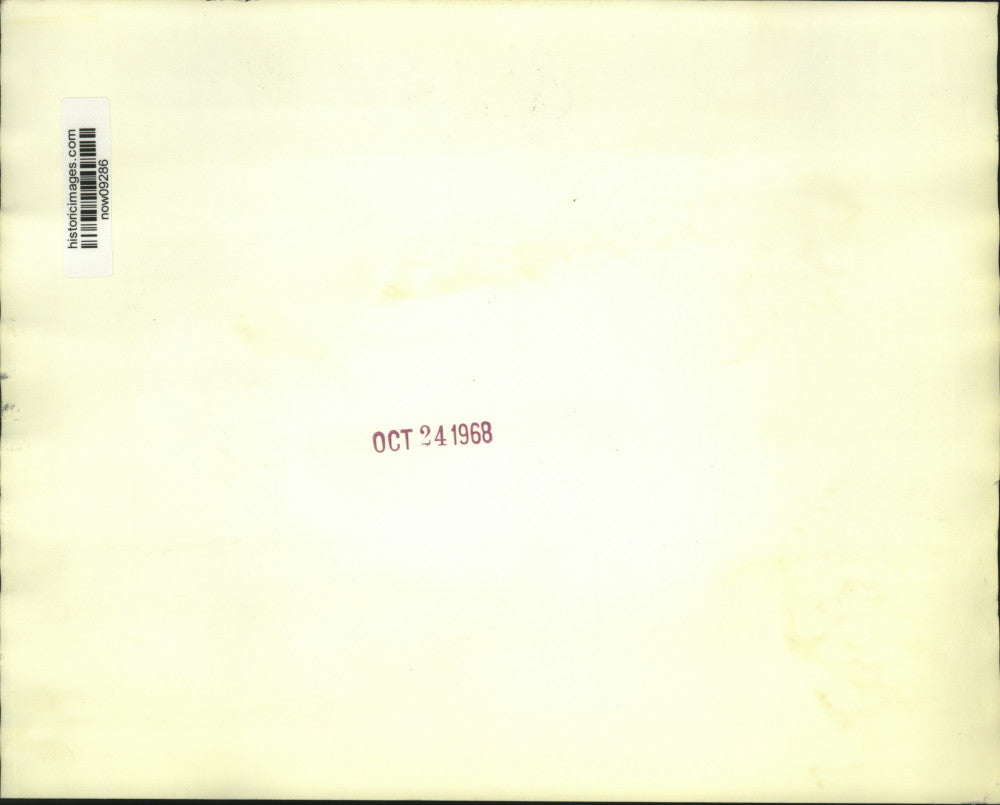 1968 Press Photo St. Luke Hospital surgeons and aides perform heart transplant