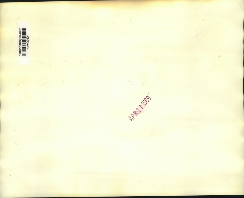 1969 Press Photo Harvard and Radcliffe students jam Harvard's Memorial Church