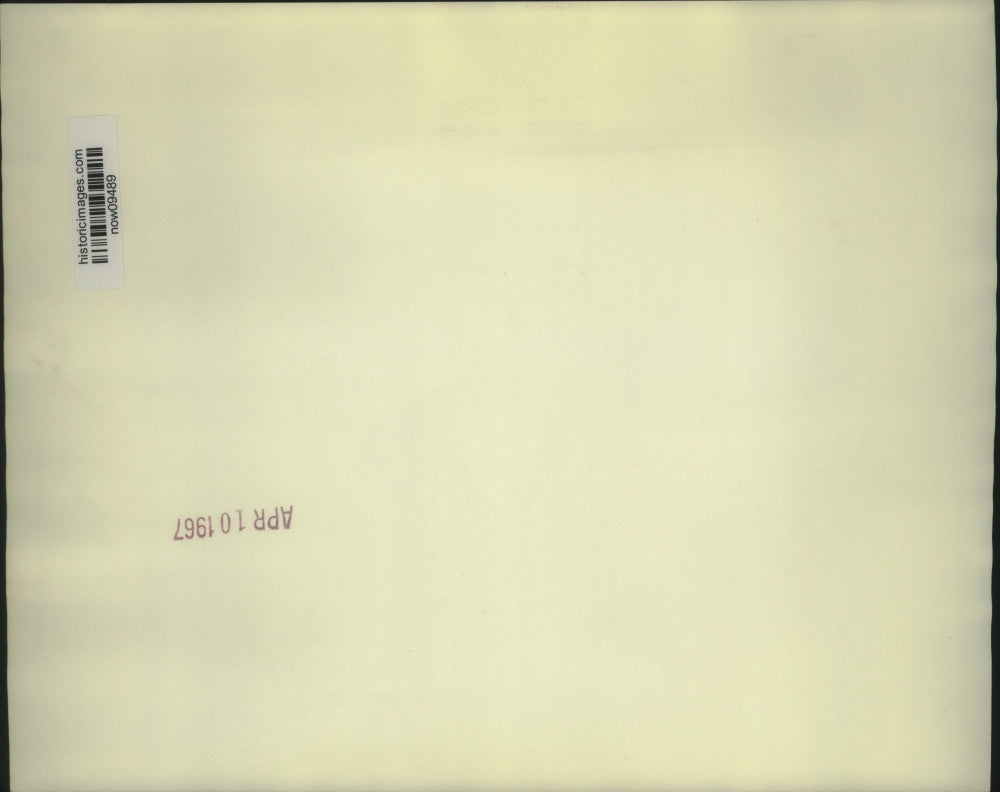 1967 Press Photo Dana Hanna, residence counselor at Wake Forest College