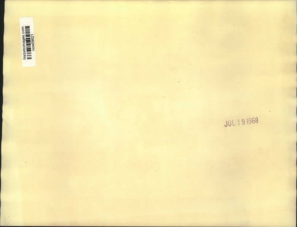 1968 Press Photo Robert E. Gard, Wisconsin theater pioneer with daughter, Maryo