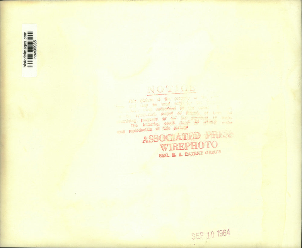 1964 Press Photo National Guard called out in Hamilton Beach, New Hampshire riot