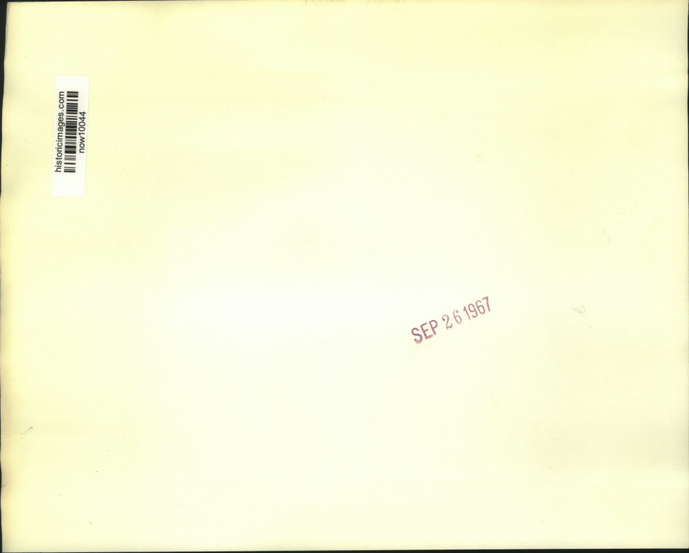 1967 Press Photo Foreign ministers show of hands against Castro's Cuba