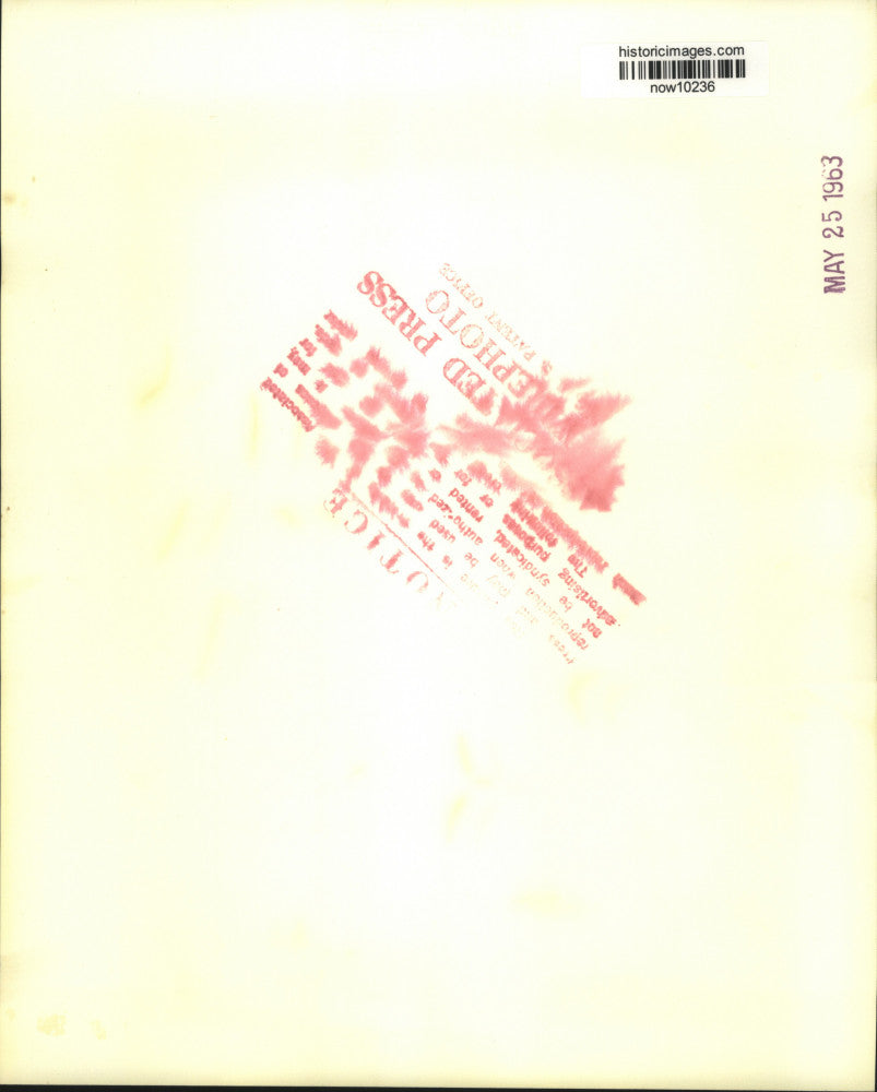 1955 Press Photo Eddy Howard, singing bandleader, recorded "To Each His Own."