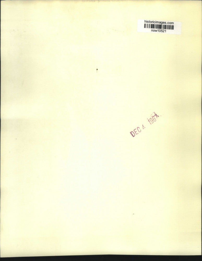 1967 Press Photo Tony Hope, son of Bob Hope, and Judith Richards after marriage