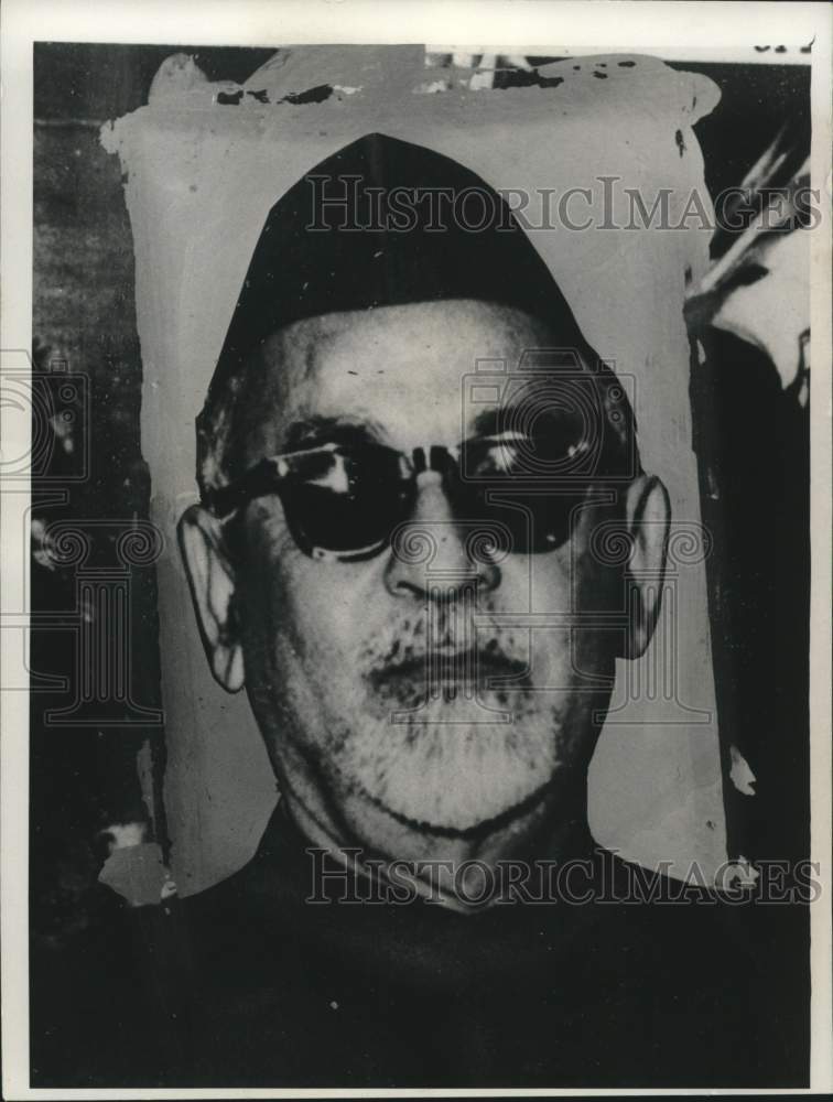 Load image into Gallery viewer, 1967 Press Photo Zakir Husain, first Moslem President of India - now10649

