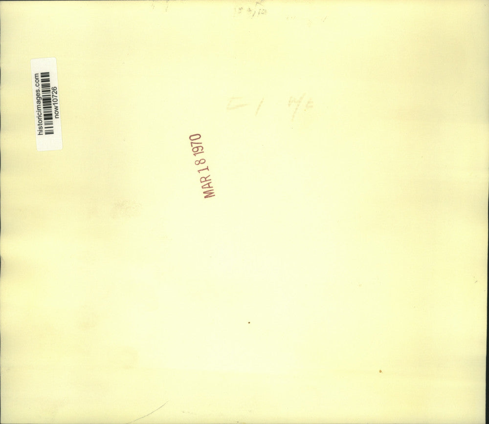 1970 Press Photo Mounted police patrol Calcutta streets after general strike