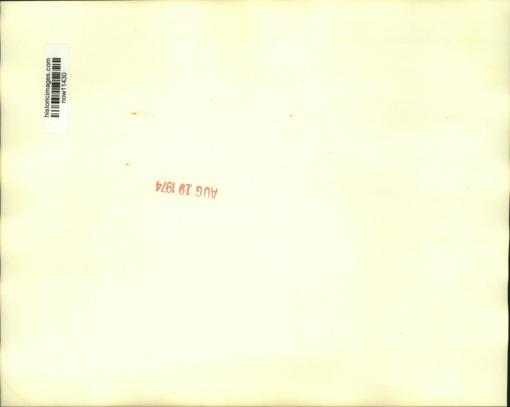 1974 Press Photo Dancing at White House with Jordan's Husseins and Fords