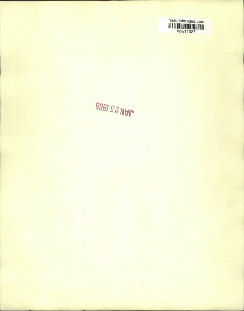 1968 Press Photo Navajos caught in blizzard on Arizona reservation - now11527