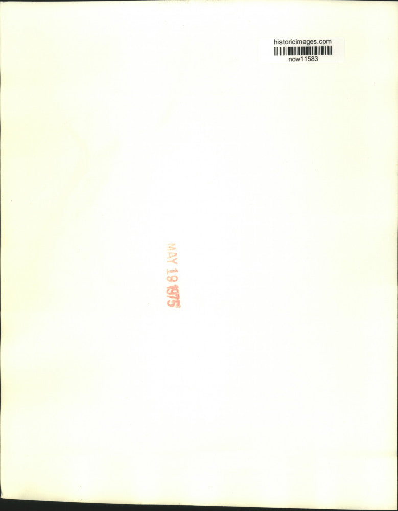 1975 Press Photo Searle Field heads intelligence investigation - now11583